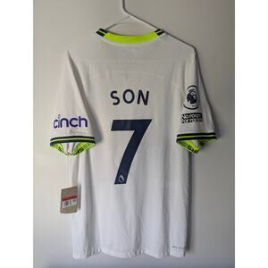 Tottenham Son 2022/23 Home Nike ADV Jersey Large NWT Player Version